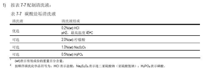 如何清洗反滲透膜/納濾膜系統(tǒng)中的碳酸鹽垢 如何清洗反滲透膜/納濾膜系統(tǒng)中的碳酸鹽垢