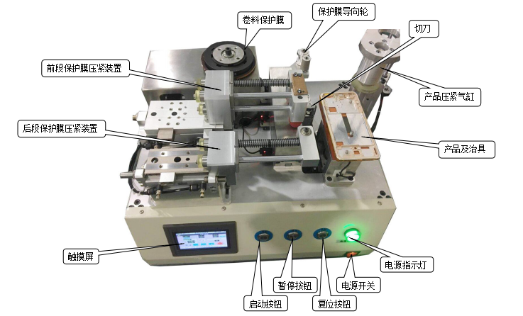 手機(jī)中框貼輔料機(jī)