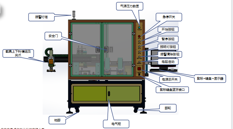 全自動(dòng)喇叭貼背膠機(jī)