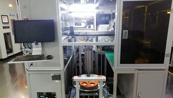 SMT電子料盤自動上下料貼標機 SMT電子料盤自動上下料貼標機
