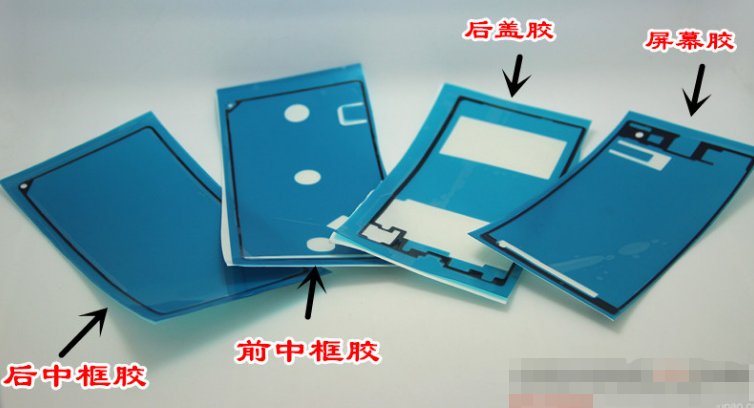 一種智能機(jī)屏幕全自動(dòng)貼背膠機(jī)工藝