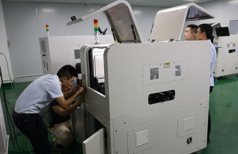 全自動SMT貼標(biāo)機使用久了怎么判斷有故障問題