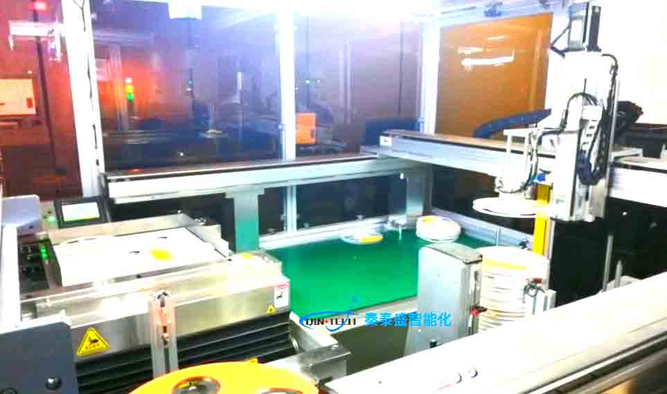SMT電子料盤貼標機工作原理和使用方法