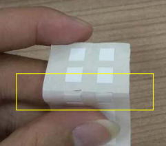 全自動不干膠貼標機標簽斷帶