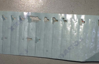 全自動不干膠貼標機標簽斷帶