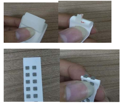 全自動不干膠貼標機標簽斷帶