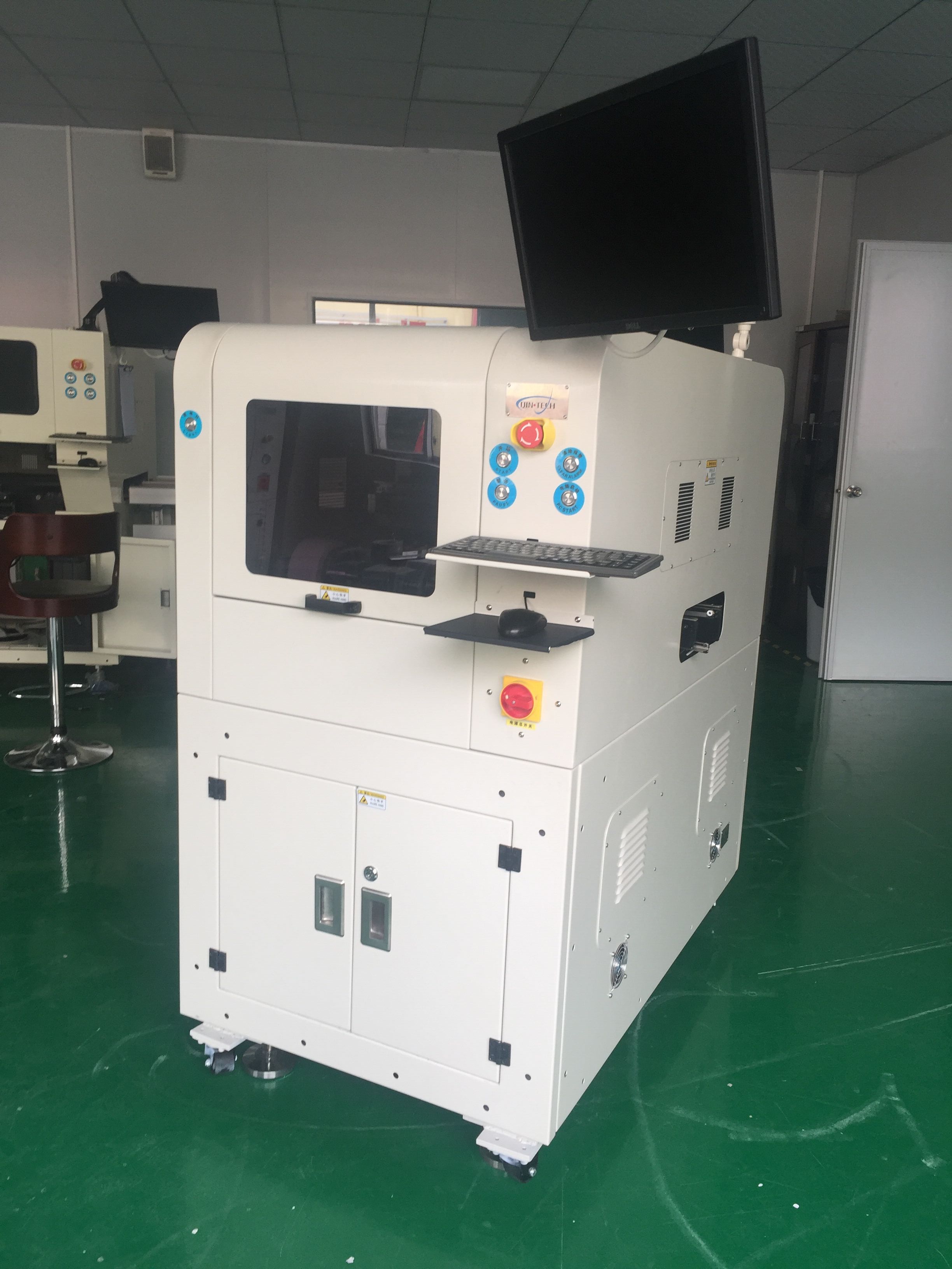 手機殼自動貼輔料機