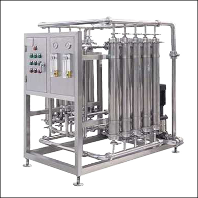 Hollow fiber ultrafiltration membrane equipment