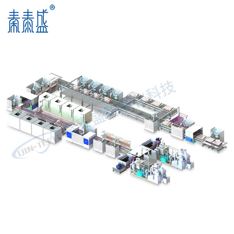 秦泰盛汽車廢舊動(dòng)力電池智能化精細(xì)拆解回收生產(chǎn)線