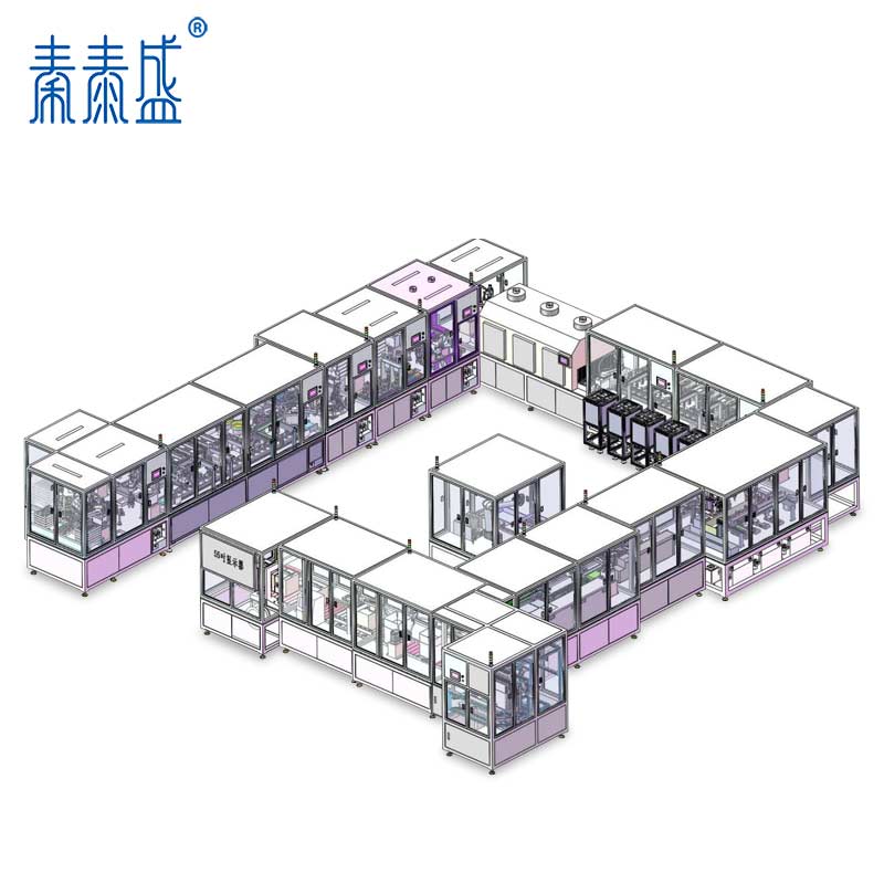 秦泰盛非標自動化定制設備液壓電磁閥芯自動裝配生產(chǎn)線