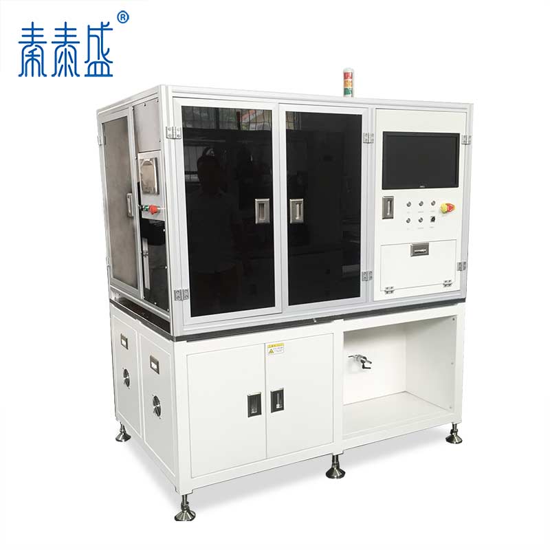 秦泰盛非標(biāo)智能化設(shè)備塑膠件卷料全自動(dòng)貼合機(jī)AFM-TZ1