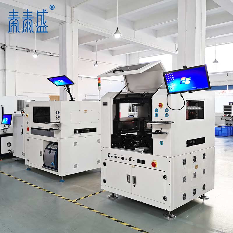 秦泰盛多功能PCB板背膠自動(dòng)貼裝機(jī)ATM-300