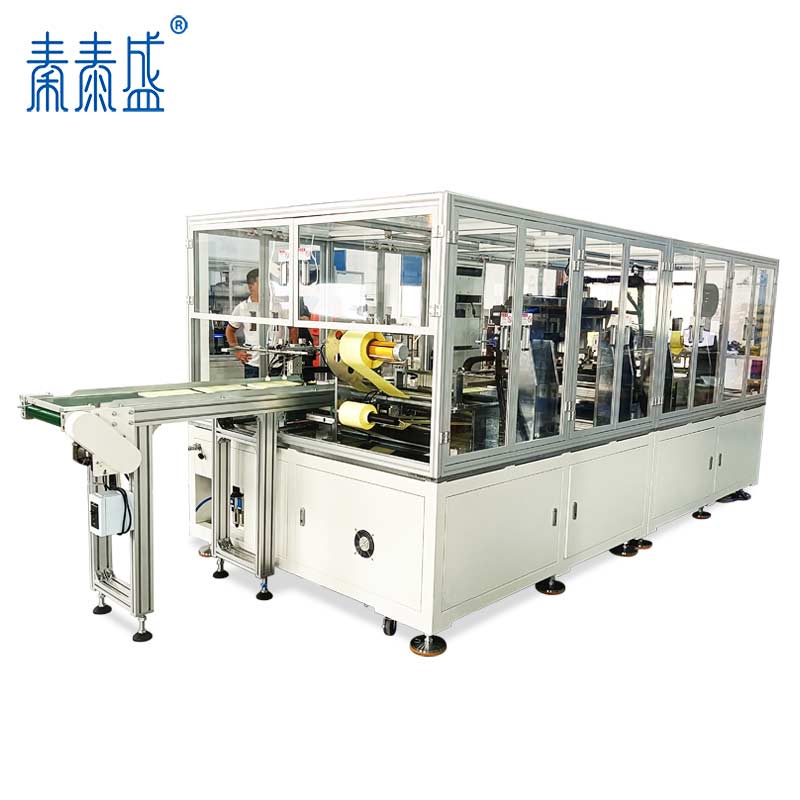 新能源汽車動(dòng)力鋰電池石墨烯氣凝膠隔熱棉全自動(dòng)輔料貼裝機(jī)ATM-HD23