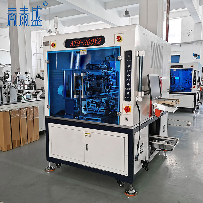 手機(jī)中框泡棉輔料全自動(dòng)高效貼裝機(jī)ATM-300y2