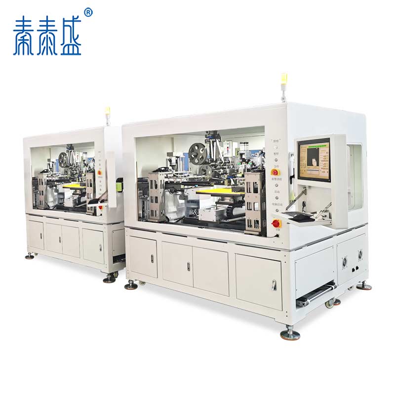 PCB線路板全自動(dòng)高效高精度麥拉片沖貼機(jī)ATM-500H-3