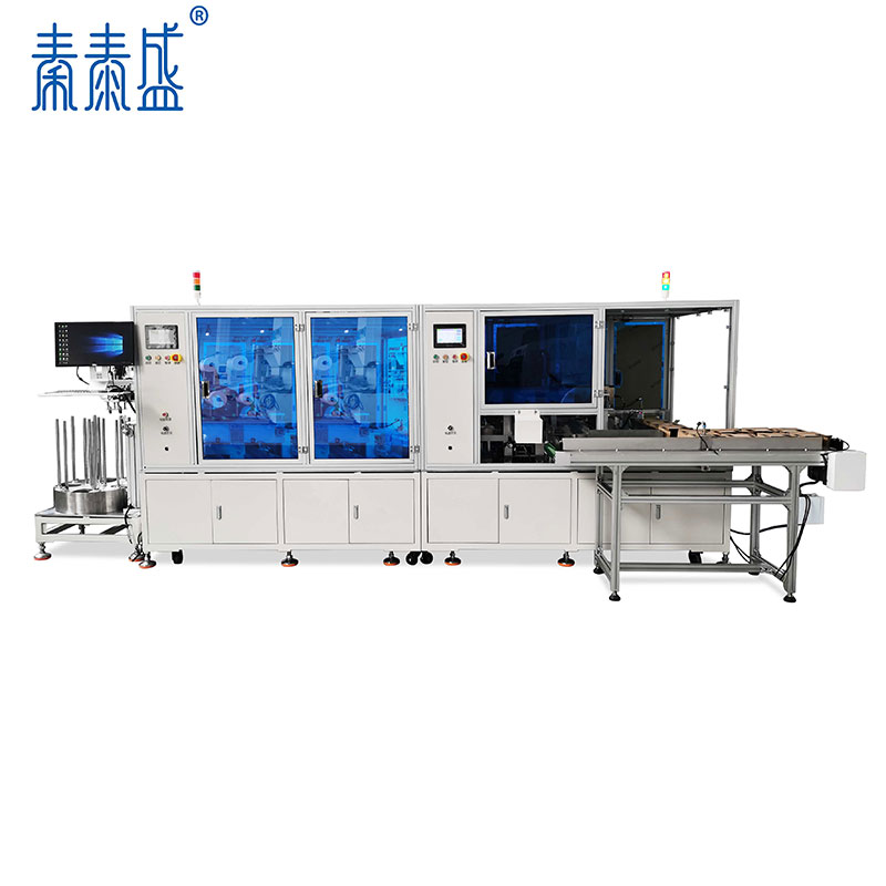 SMT電子料盤全自動實時打印貼標機